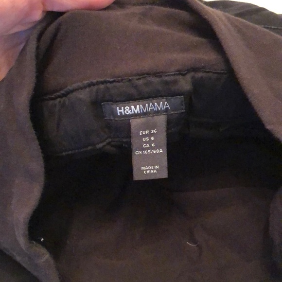 H&M Mama Maternity Pants/Corduroy US6 (fits sz 2) - Picture 2 of 5